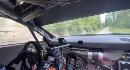 Onboard: Súbete junto a Neuville y Wydaeghe al Hyundai I20N Rally1 en los test previos a Finlandia