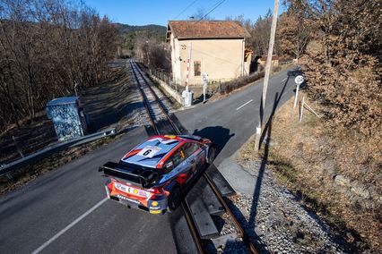 Orden de salida del domingo en el Rally Monte-Carlo