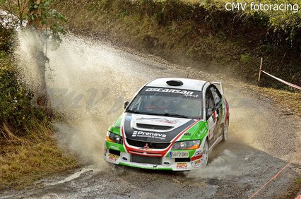 Ordóñez, Campeón de Asturias de Rallysprints