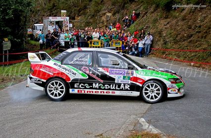 Ordóñez encara el final de la temporada con una victoria en Castropol