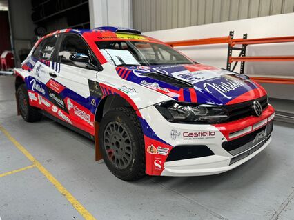 Oriol Gómez regresa a la CERT-Rallycar en el Reino de León