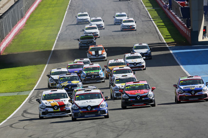 Oscar Nogués es el campeón de la Renault Clio Eurocup 2014