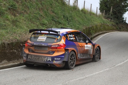 Oscar Palacio y Alberto Iglesias líderes de la Challenge Recalvi – Trofeo Michelin 