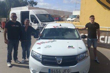 Oscar Santamaría gana la beca para correr el Rallye de la Vendimia 
