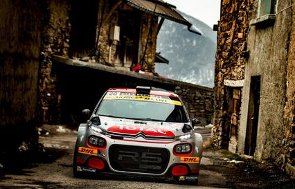 Ostberg y Camilli continúan con su mandato en WRC2 y WRC3 en Monte-Carlo