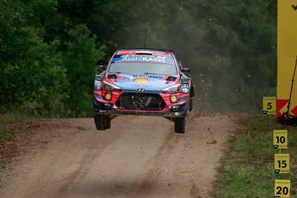 Ott Tänak, profeta en su tierra: primera victoria mundialista con Hyundai en el Rallye de Estonia 
