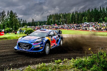 Ott Tänak promete batalla y se coloca como primer líder en Finlandia