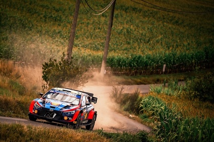Ott Tänak refuerza la posición de Hyundai con su victoria en el Ypres Rally de Bélgica