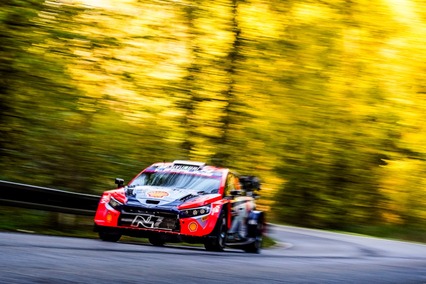 Ott Tänak se apunta el shakedown del Rally Europa Central