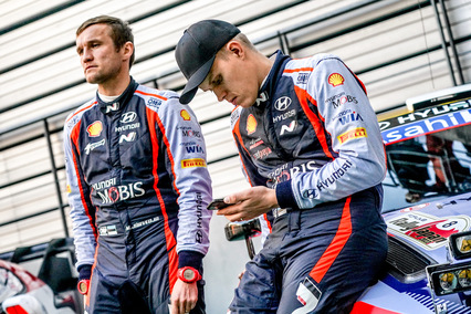Ott Tänak se despide de Hyundai con un segundo puesto en Japón y con el subcampeonato del mundo