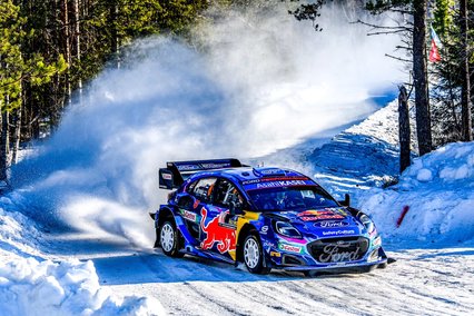 Ott Tänak se lleva la victoria en un igualado Rally de Suecia 