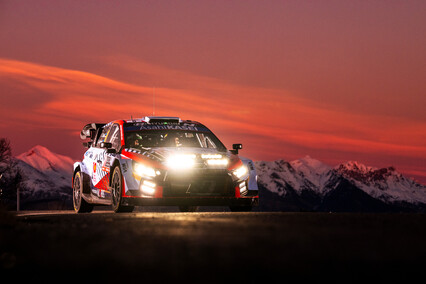 Ott Tänak y Hyundai Motorsport se imponen en el shakedown del Rallye Monte-Carlo