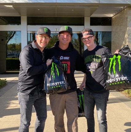 Ott Tänak y Oliver Solberg correrán junto a Monster en el WRC 2023
