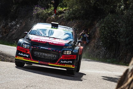 Ourense, segunda prueba en asfalto con el Citroën C3 Rally2 para Alejandro Cahón 