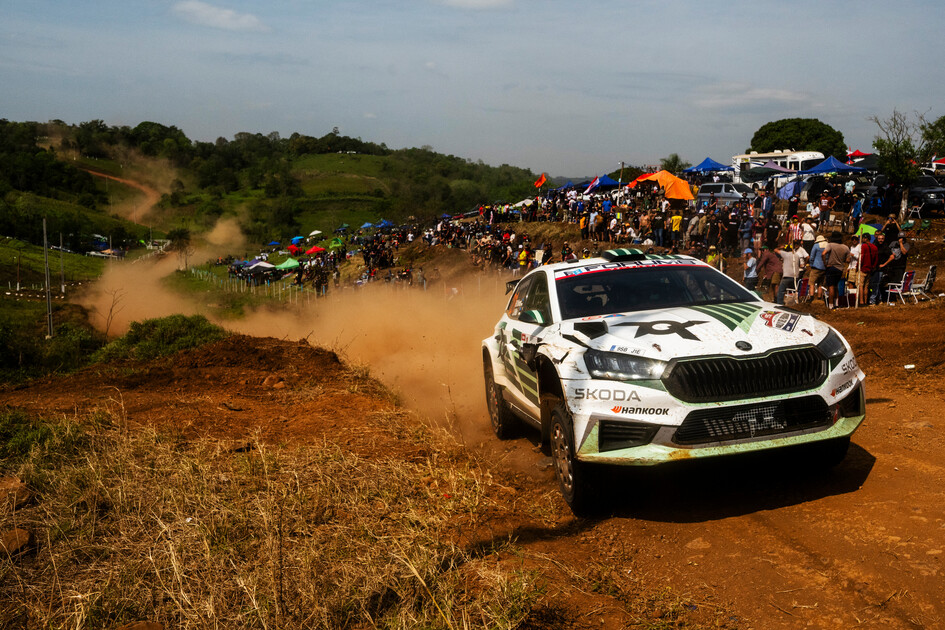 Virves busca afianzar su condición de favorito al título de WRC2 en Chile, con Cachón dispuesto a resarcirse