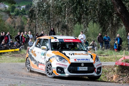 Pablo Pazó se anota el triunfo en la primera cita de la Copa Suzuki Swift