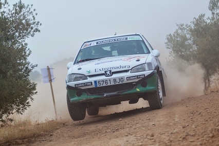 Paco Montes y David Collado se llevan el triunfo en el TC de la Aceituna y el Higo