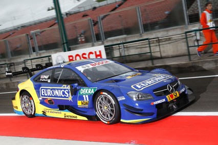 Paffett confirmado por Mercedes para el DTM 2015