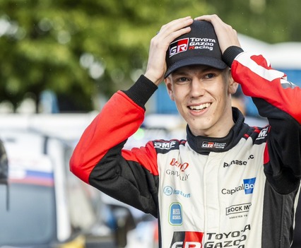 Pajari: "No esperaba volver a subirme tan pronto al Toyota Yaris Rally1"