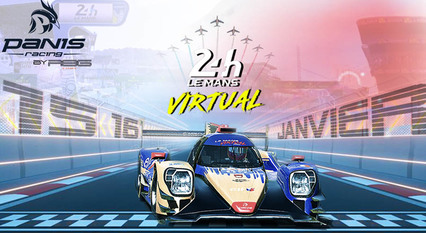 Panis Racing desvela la alineación de pilotos que competirá en las 24h de Le Mans Virtual