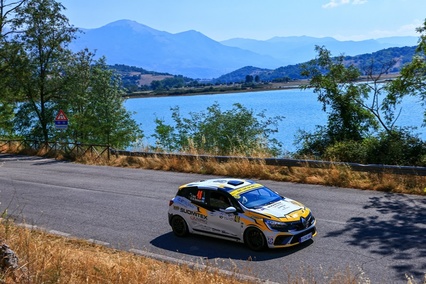Paulo Soria encadena cuatro triunfos en el Clio Trophy by Toksport WRT