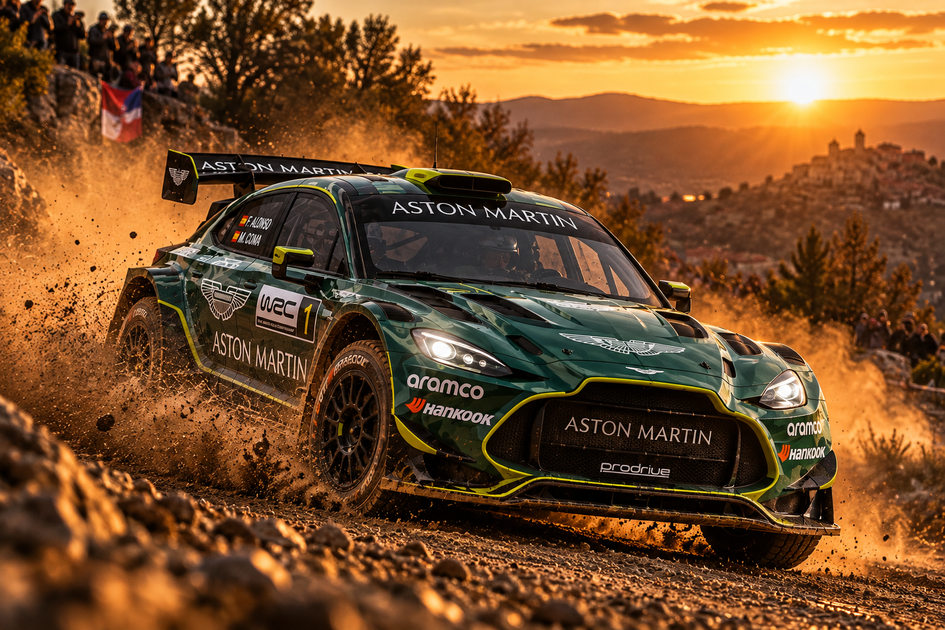 ¿Y si Aston Martin y Prodrive dieran el salto al Mundial de Rallys?