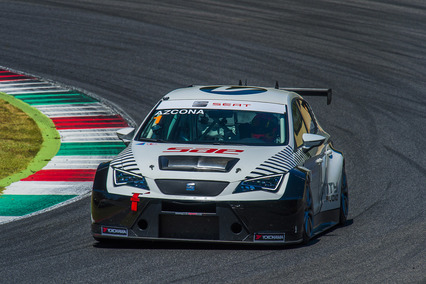 PCR Sport con plaza fija en el podio de la Eurocup Seat León de Mugello
