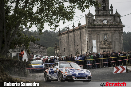 Pedro Burgo se despide del Porsche