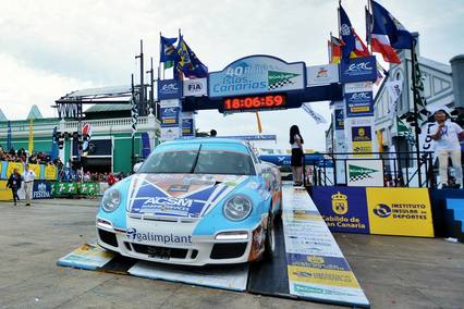 Pedro Burgo vende el último Porsche del CERA