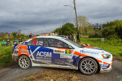 Pedro Burgo vuelve al Evo X en Llanes