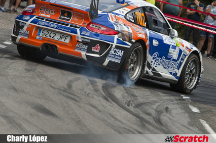 Pedro Burgo vuelve al Porsche en La Nucía