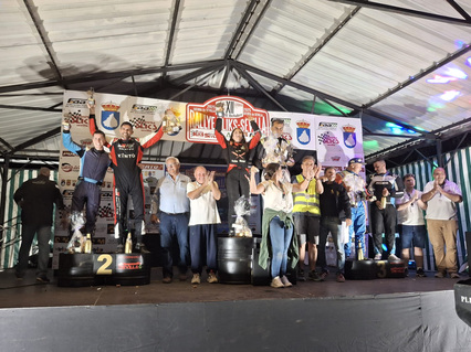 Pedro David Pérez arrasa en el XII Rallye Sliks Sevilla y ya acaricia el título de campeón absoluto de Andalucía
