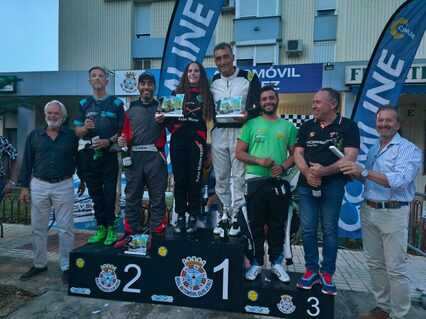 Pedro David Pérez suma su tercer triunfo en el Rallye Ciudad de Jerez tras una actuación magistral