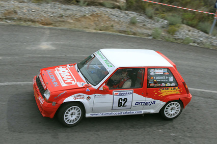 Pedro González subcampeón regional de rallysprint