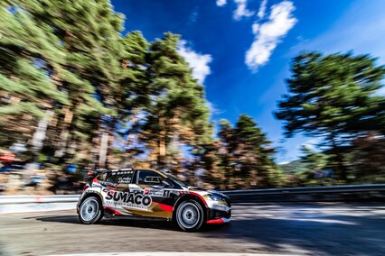 Peláez domina en el regreso del asfalto a la Sierra de Madrid