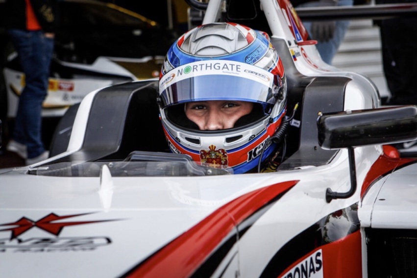 Penúltima cita para Kevin Kanayet en la F4 italiana