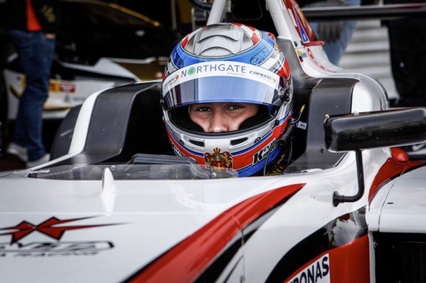Penúltima cita para Kevin Kanayet en la F4 italiana