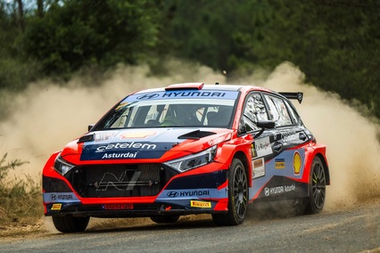 Pepe Álvarez correrá en Asturias con un Hyundai i20 N5