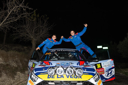 Pepe Álvarez y Diego Sustacha, primeros campeones de la Copa Hyundai i20 N