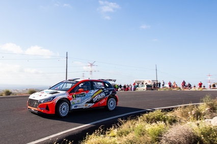 Pepe López abrocha con Hyundai su tercer título en el Supercampeonato de España
