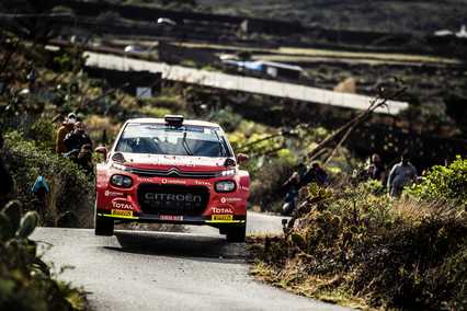 Pepe López, Citroën España y Sports & You revalidan el título del Supercampeonato de España de Rallyes en el Islas Canarias