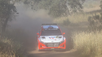 Pepe López desayuna dos scratchs en el 9º Rallye Ciudad de Pozoblanco