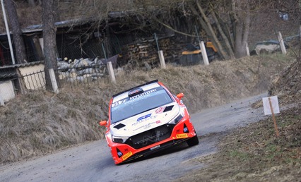Pepe López inicia con un podium su aventura en el Mundial de Rallys