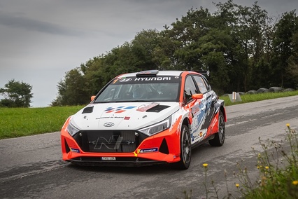 Pepe López se destaca en el TCC del 45º Rallye Villa de Llanes