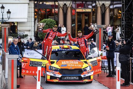 Pepe López vuelve a subir al podio del Rallye Monte-Carlo como piloto Rallye Team Spain 