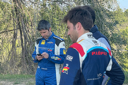 Pepe López y Borja Rozada ya vuelven a trabajar juntos