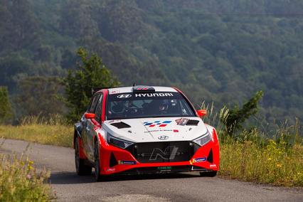 Pepe López y Hyundai defienden lideratos en Asturias