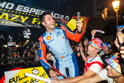 Pepe López: "Era un rally crucial para el campeonato y creo que hemos hecho bien los deberes"