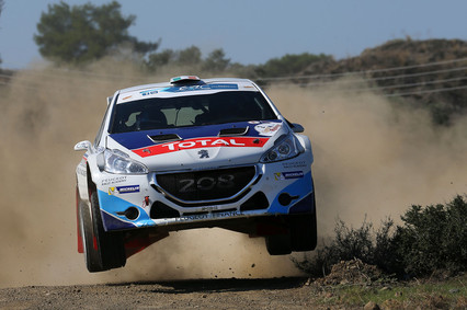 Período de pruebas para el Peugeot 208 T16