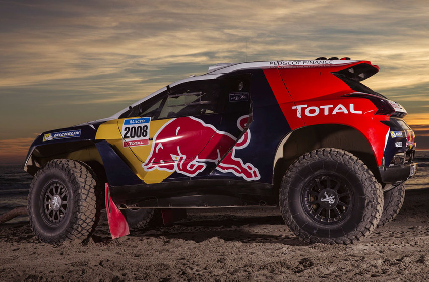 Peugeot desvela la decoración definitiva del 2008 DKR